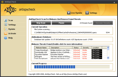 AntiSpyCheck