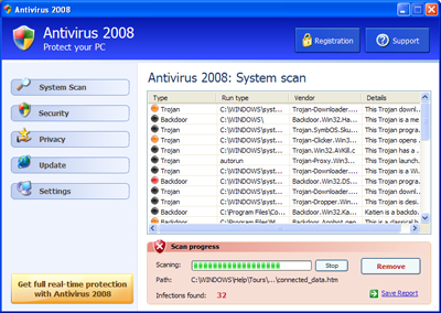 AntiVirus 2008