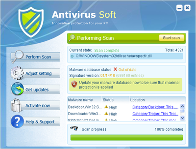 Antivirus Soft