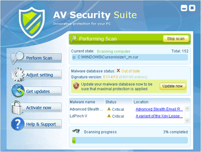 AV Security Suite