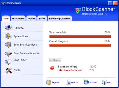 BlockScanner