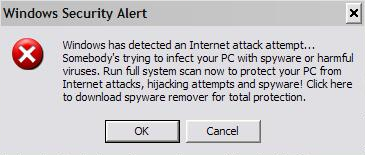 Windows Security Alert