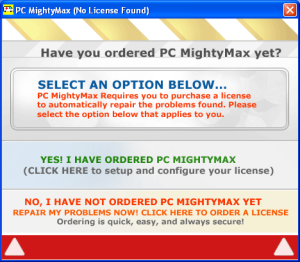 PCMightyMax license