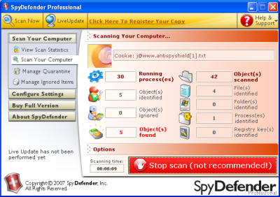 SpyDefender Professional